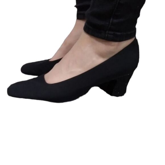 Evan Picone Shoes - Low block heels, black 9N